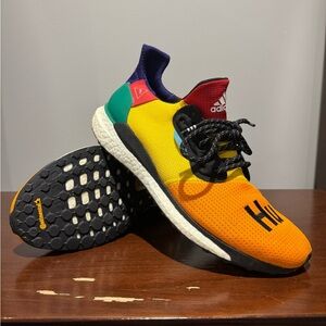 Adidas Bold Gold Pharrell HU Solar Glide